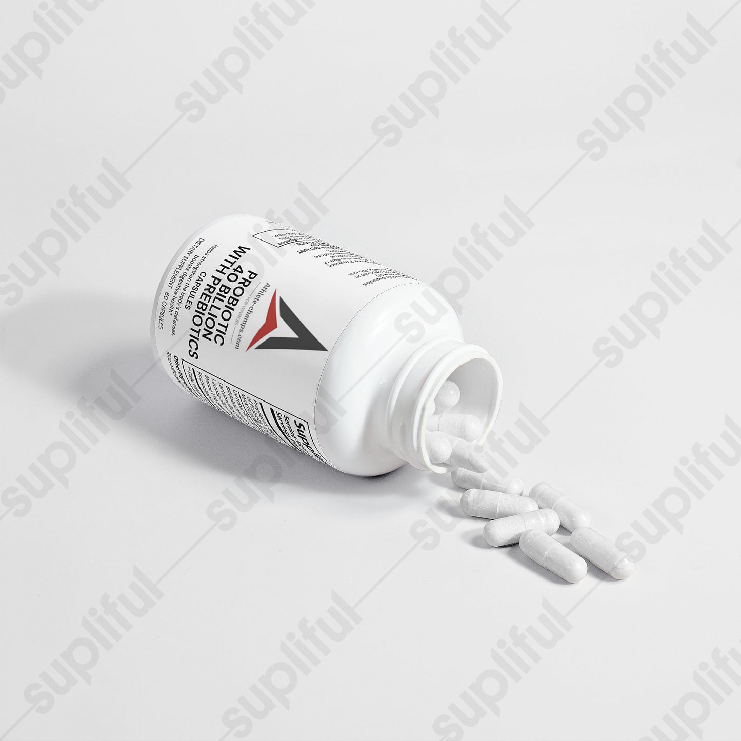 Probiotic 40 Billion with Prebiotics Lactobacillus Acidophilus Lacto