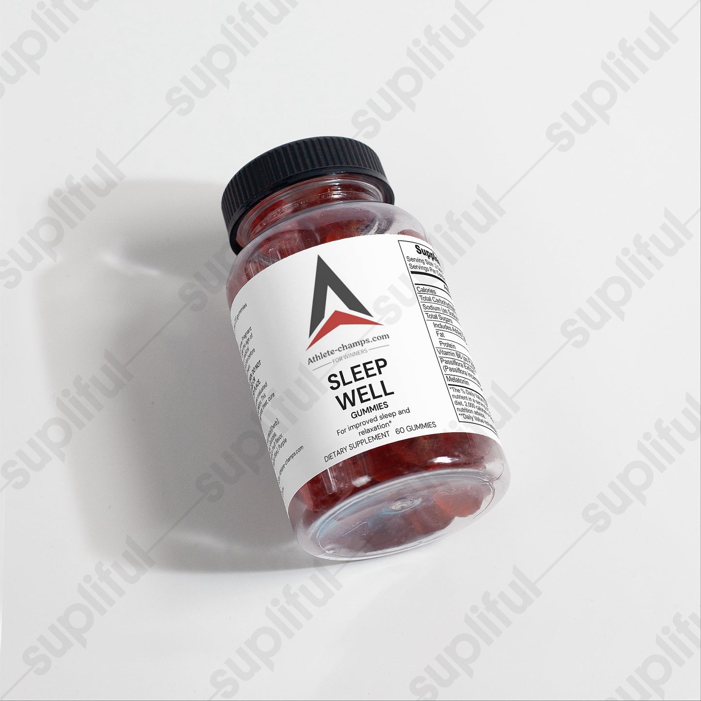 Sleep Well Gummies (Adult) Supplement Optimal Body and Mind Functional