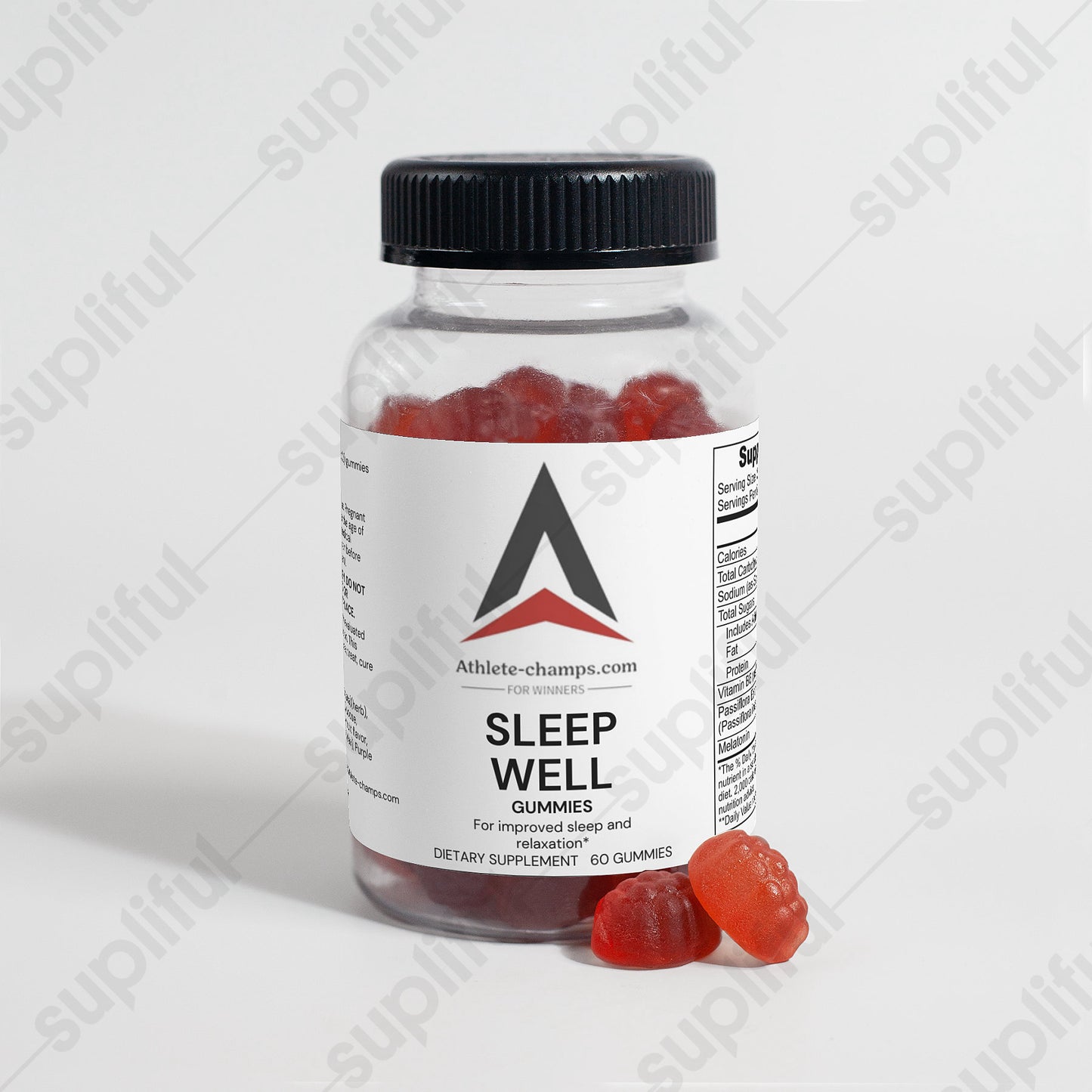 Sleep Well Gummies (Adult) Supplement Optimal Body and Mind Functional