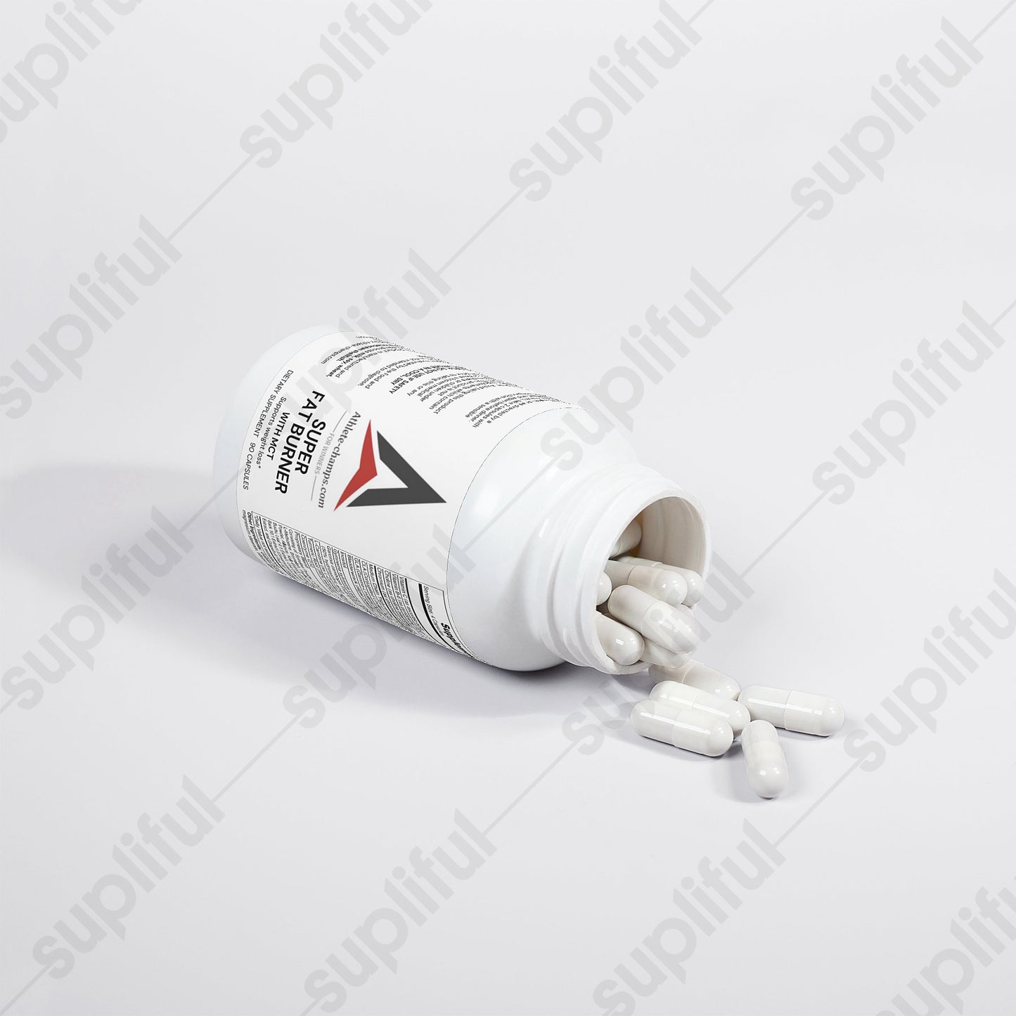 Fat Super Burner with MCT Vitamin C Health Supplements Chromium Cholin