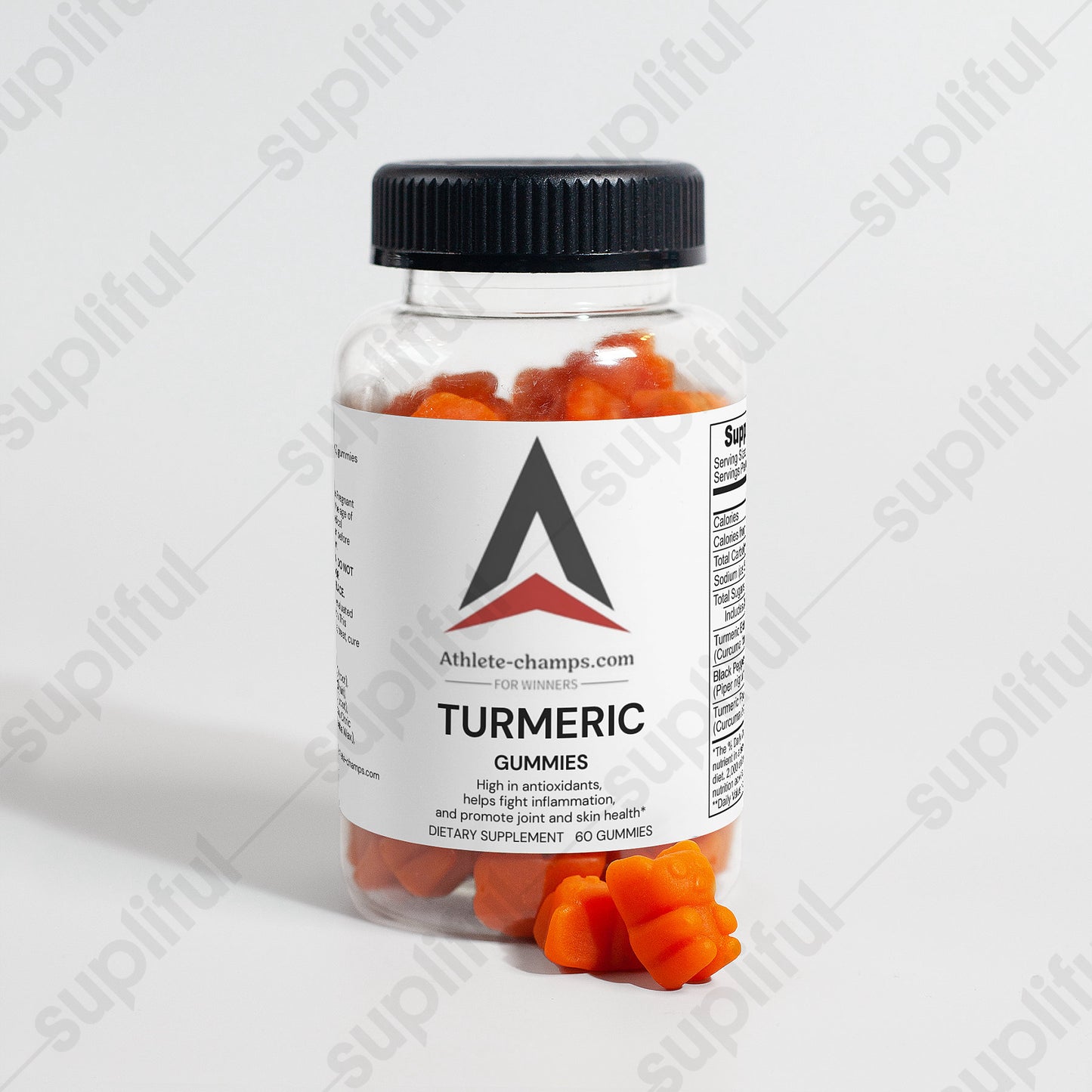 Turmeric Gummies Supplements Food Spice Medicinal Research Curcuminoid