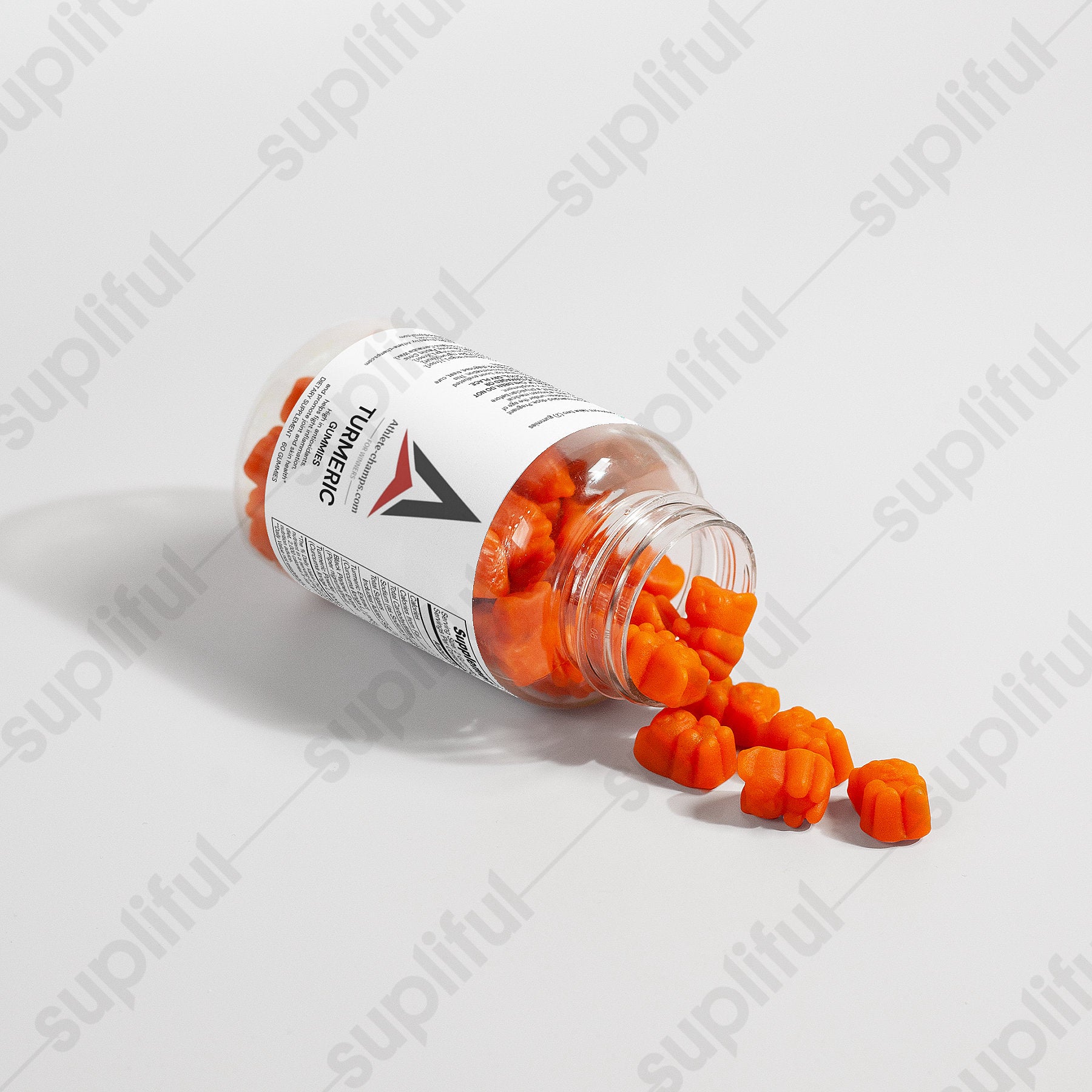 Turmeric Gummies Supplements Food Spice Medicinal Research Curcuminoid