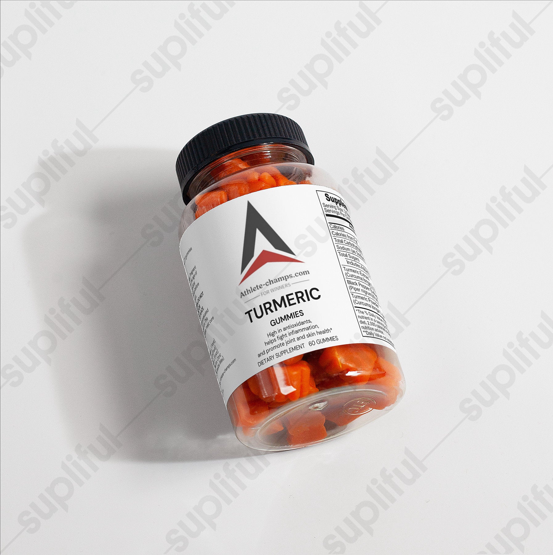 Turmeric Gummies Supplements Food Spice Medicinal Research Curcuminoid