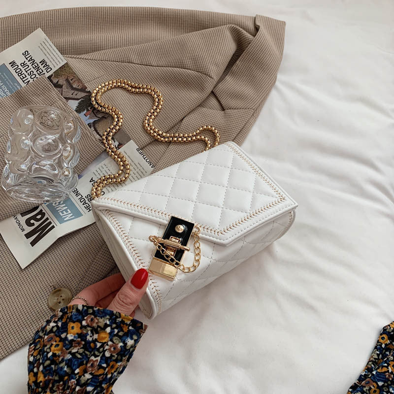 Handbag Chain Messenger Fashion Beautiful Style Design Looks Luxurious