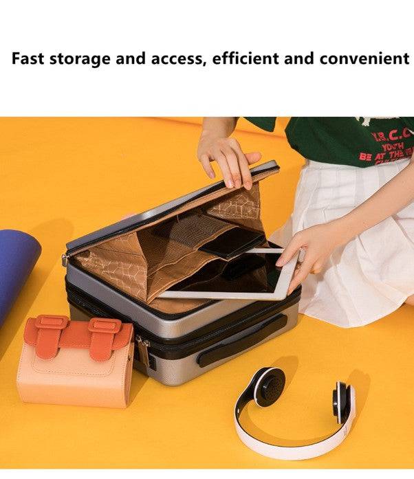 Travel Small Case Lightweight Carry-On Discover Companion Multiple