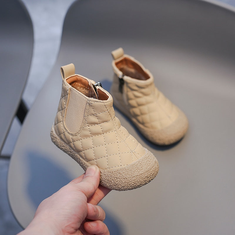 Baby Winter Boots Cozy Small Cute Footwear First Steps Gift Present