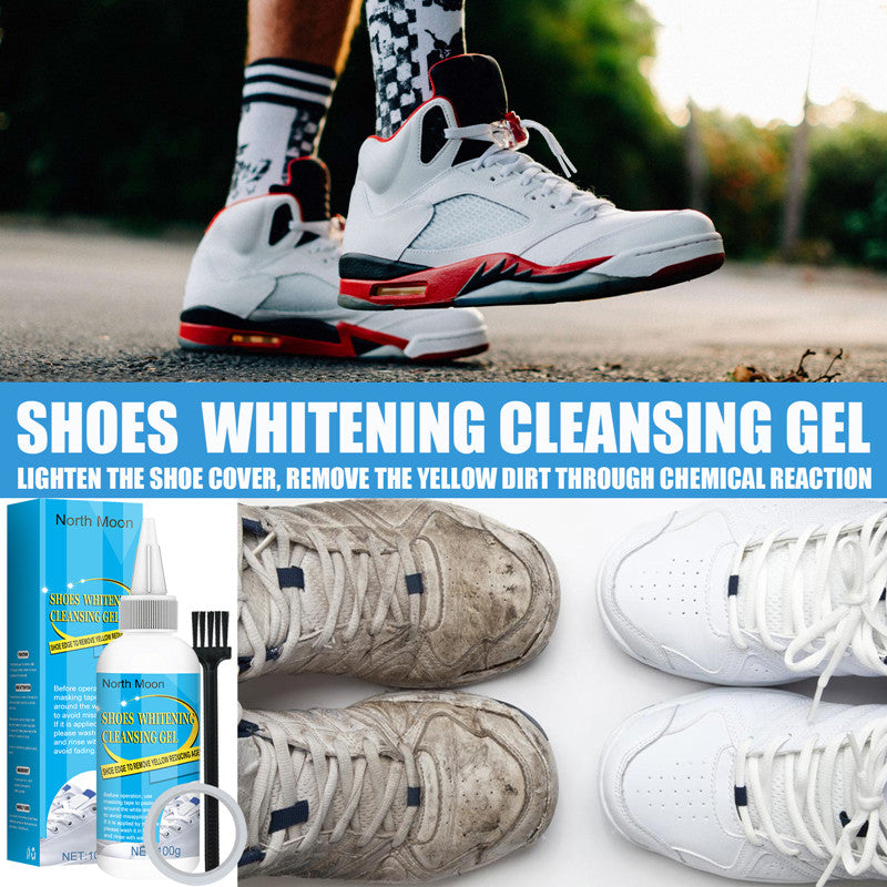 Shoes Whitening Cleaning Gel Like New Beauty Protection Clean Mint