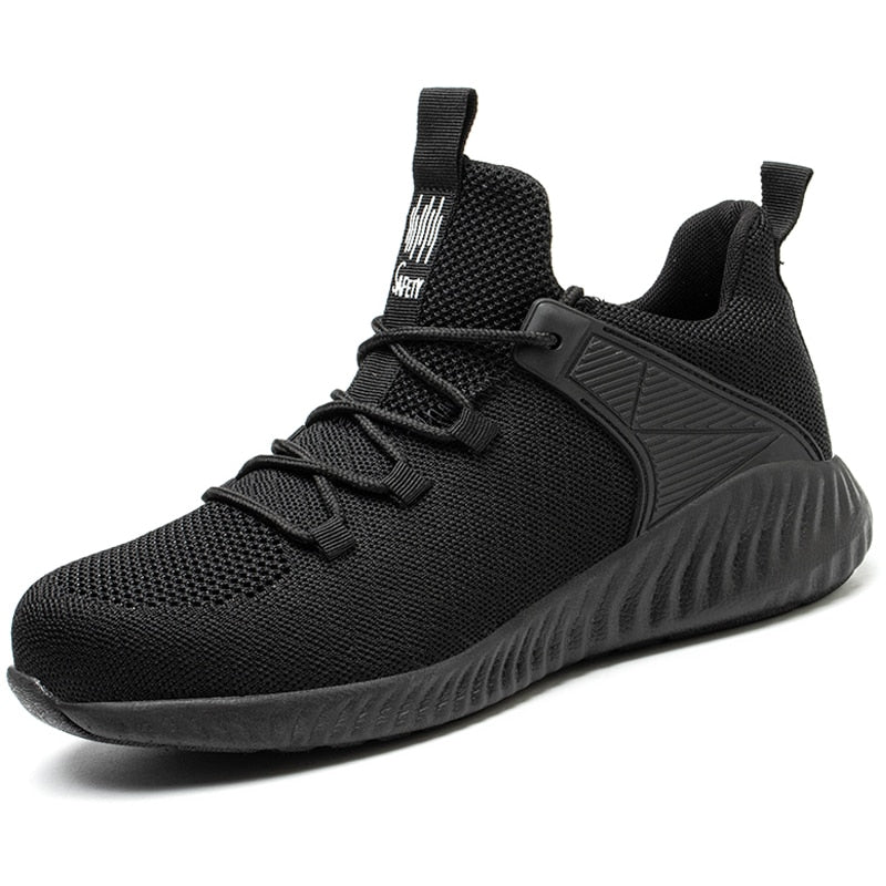 Shoes Men Protective Safety Footwear Work Running Training Workout