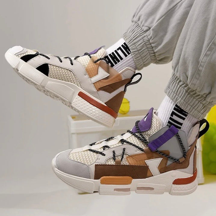 Sneaker Frayze Metro Footwear Running Training Workout Style Design