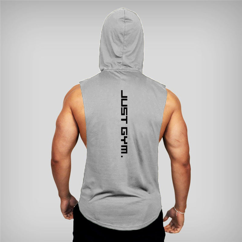 Gym Hoodies Tank Top Workout Training Body Exercise Bodybuilding Nice