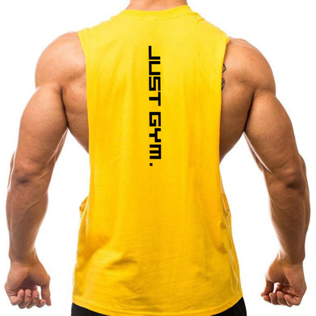 Gym Hoodies Tank Top Workout Training Body Exercise Bodybuilding Nice