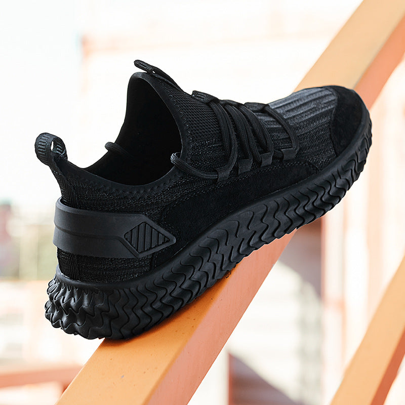 Shoes Lightweight Mesh Men Footwear Design Style Outdoor Strong Qualit