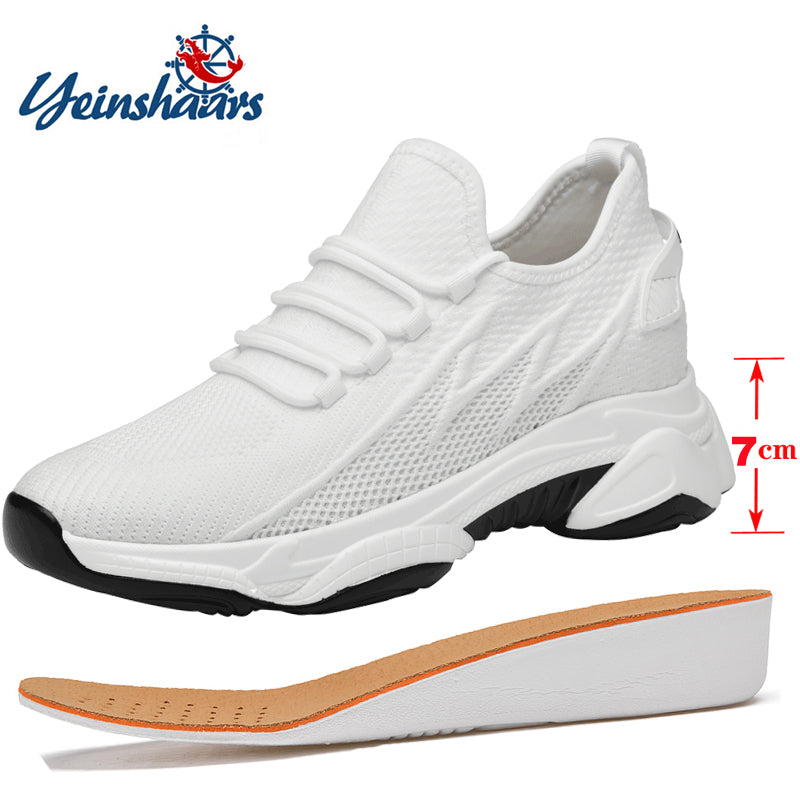 Sneakers Outdoor Leisure Mesh Breathable Footwear Workout Style Design