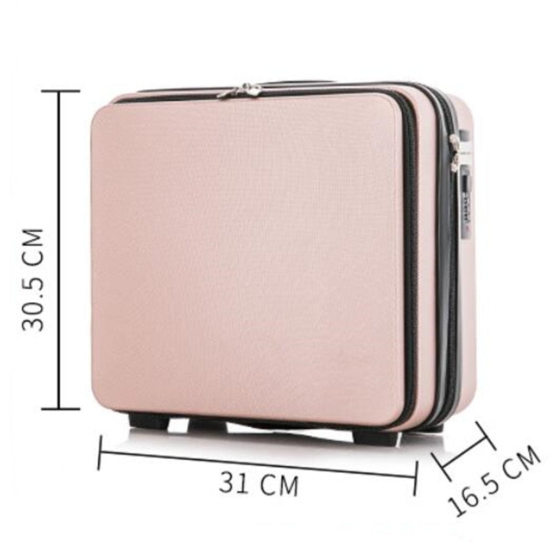 Travel Small Case Lightweight Carry-On Discover Companion Multiple