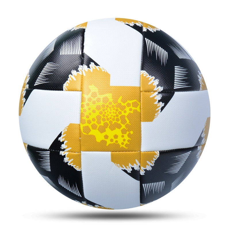 Football Machine-Stitched Ball Soccer Sport Champion UEFA League Icon
