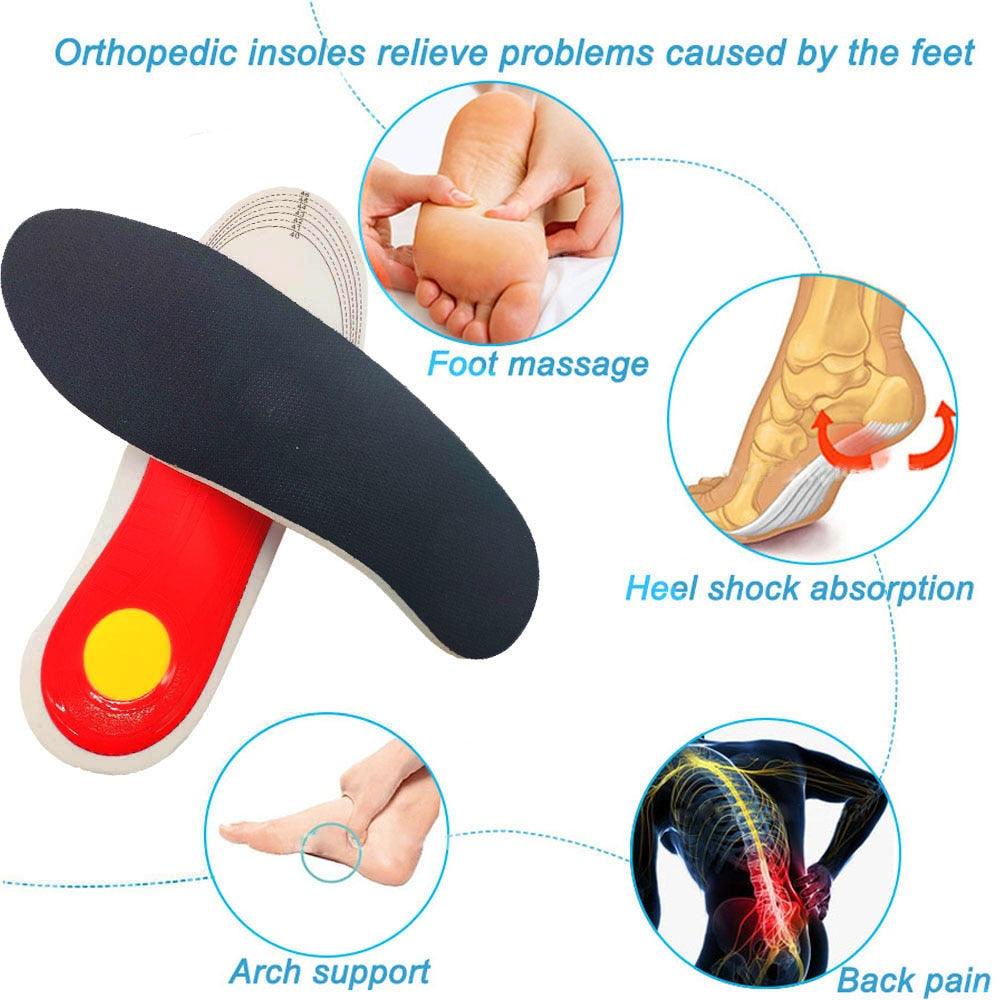 Orthotic Sport Insoles Corrective Correction Body Posture Health Good