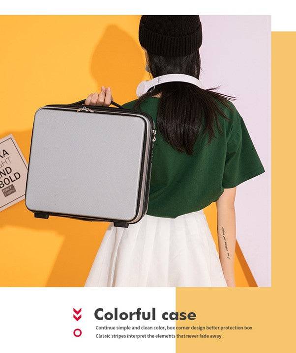 Travel Small Case Lightweight Carry-On Discover Companion Multiple