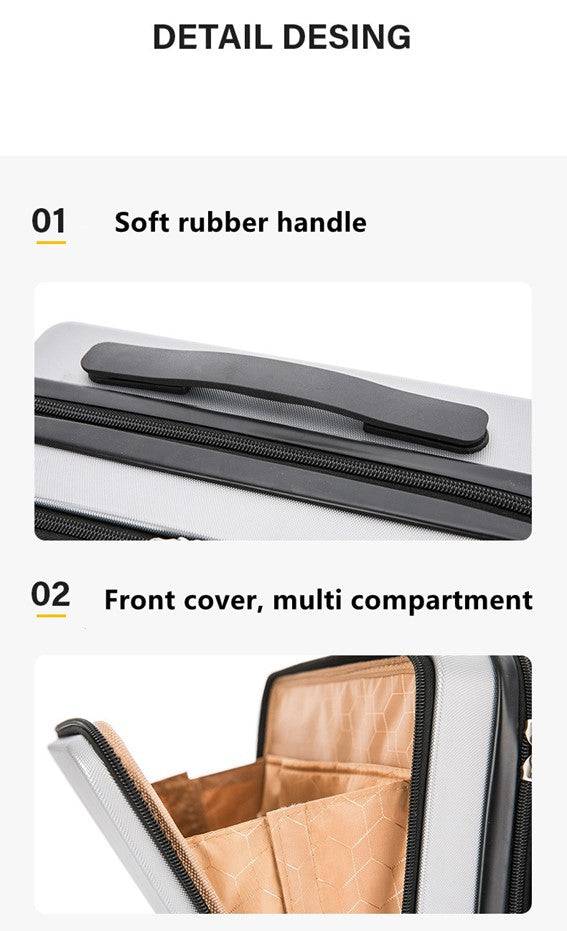 Travel Small Case Lightweight Carry-On Discover Companion Multiple