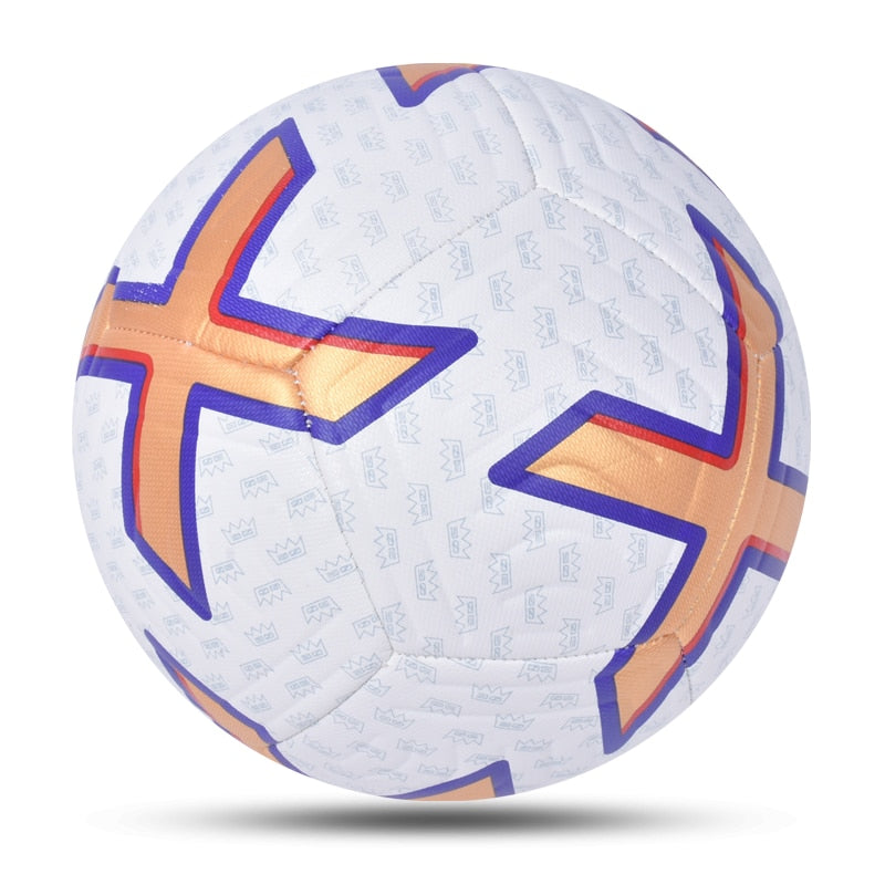 Football Machine-Stitched Ball Soccer Sport Champion UEFA League Icon