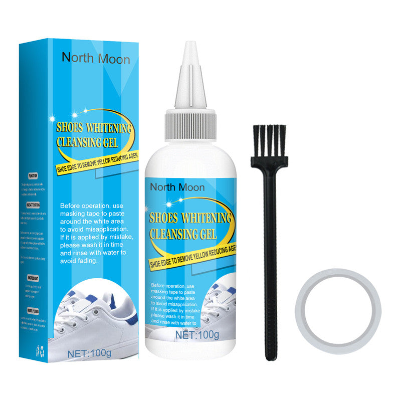 Shoes Whitening Cleaning Gel Like New Beauty Protection Clean Mint