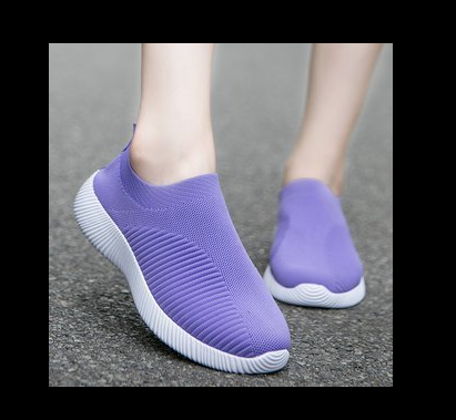 Sneakers Women Footwear Workout Training Design Comfortable Style Good