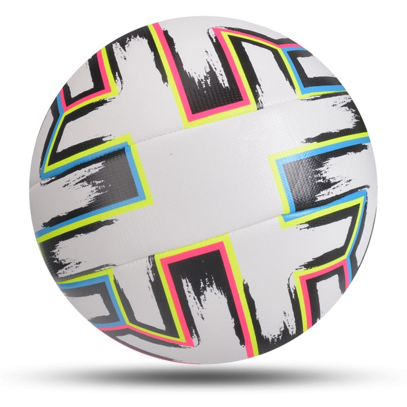 Football Machine-Stitched Ball Soccer Sport Champion UEFA League Icon