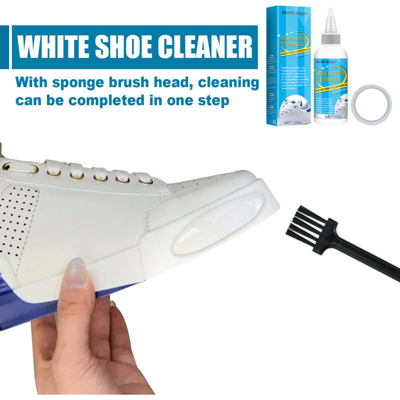 Shoes Whitening Cleaning Gel Like New Beauty Protection Clean Mint