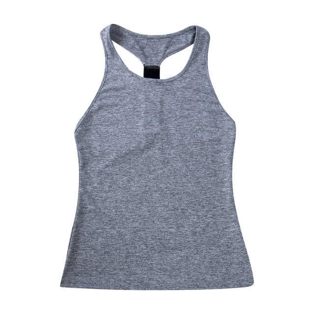 Yoga Casual Sleeveless Women Shirts Work-out Training Health Design
