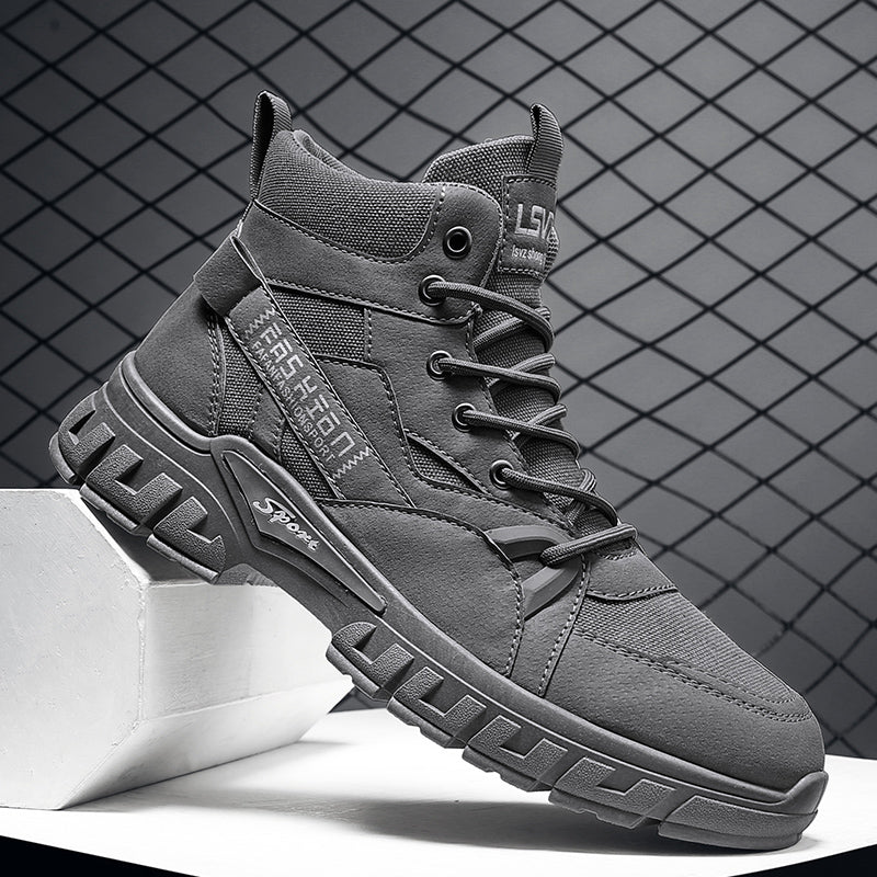 Shoes New Arrival 2020 Nonslip Martin Boots Outdoor Hiking Leather