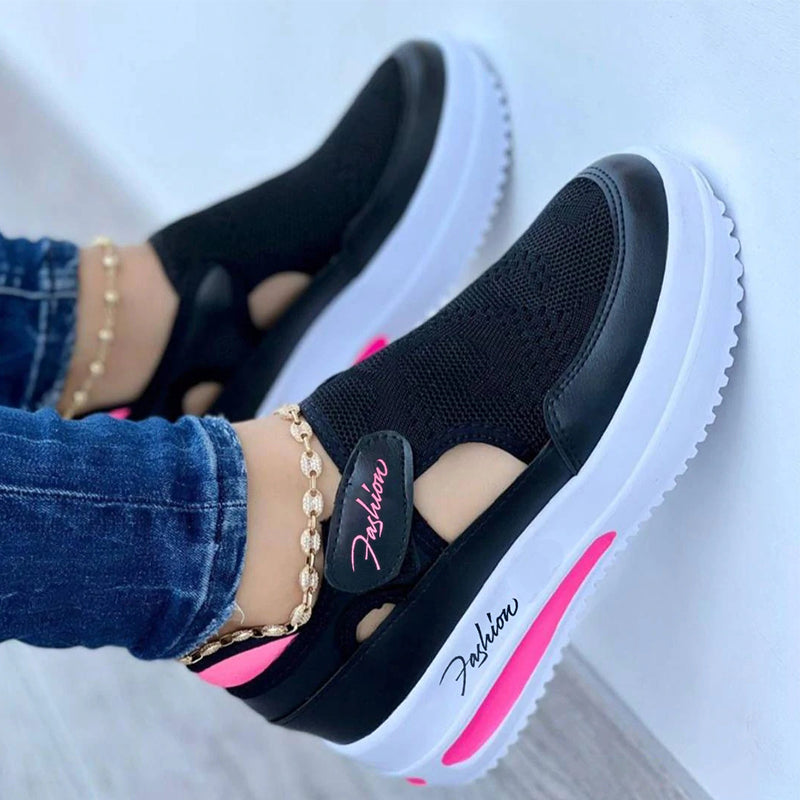 Sneakers Women Footwear Design Style Beauty Casual Outside Playfull