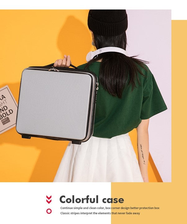 Travel Small Case Lightweight Carry-On Discover Companion Multiple