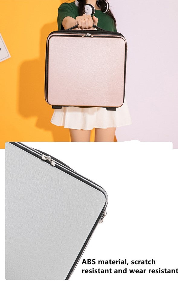 Travel Small Case Lightweight Carry-On Discover Companion Multiple