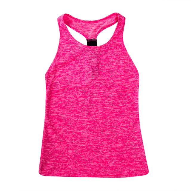 Yoga Casual Sleeveless Women Shirts Work-out Training Health Design