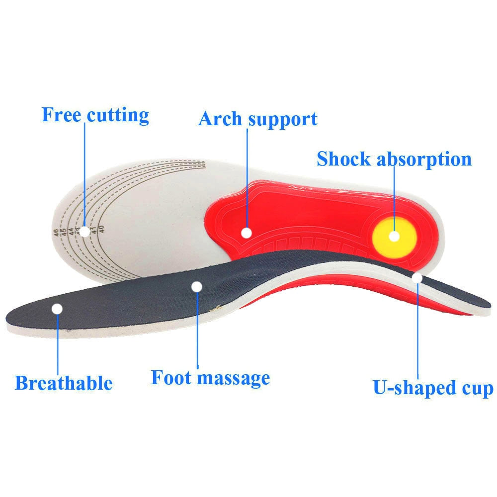 Orthotic Sport Insoles Corrective Correction Body Posture Health Good