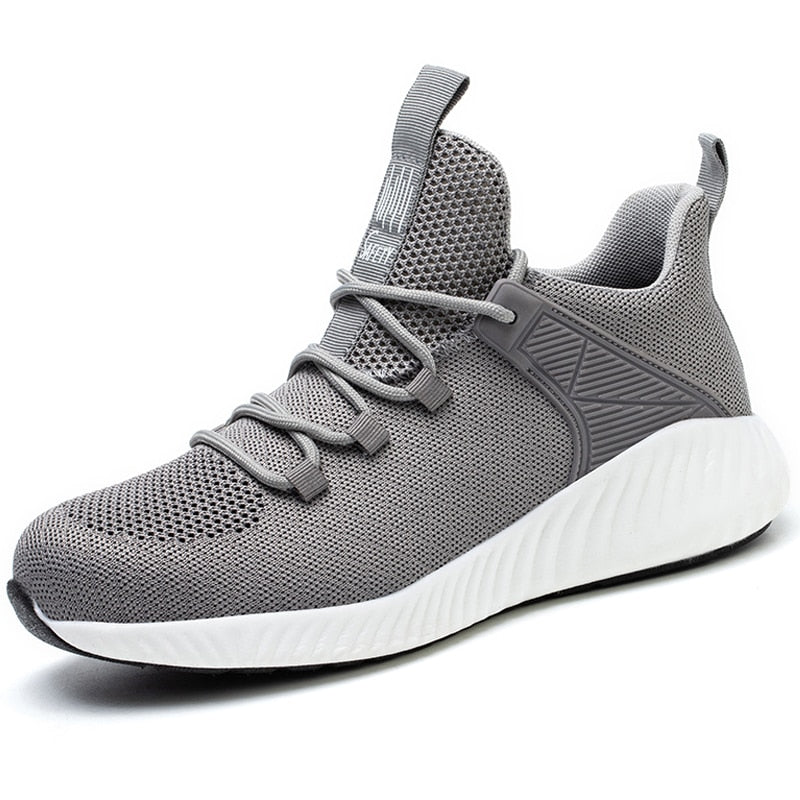 Shoes Men Protective Safety Footwear Work Running Training Workout