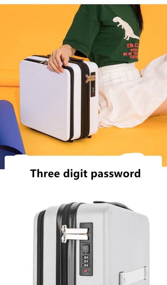 Travel Small Case Lightweight Carry-On Discover Companion Multiple