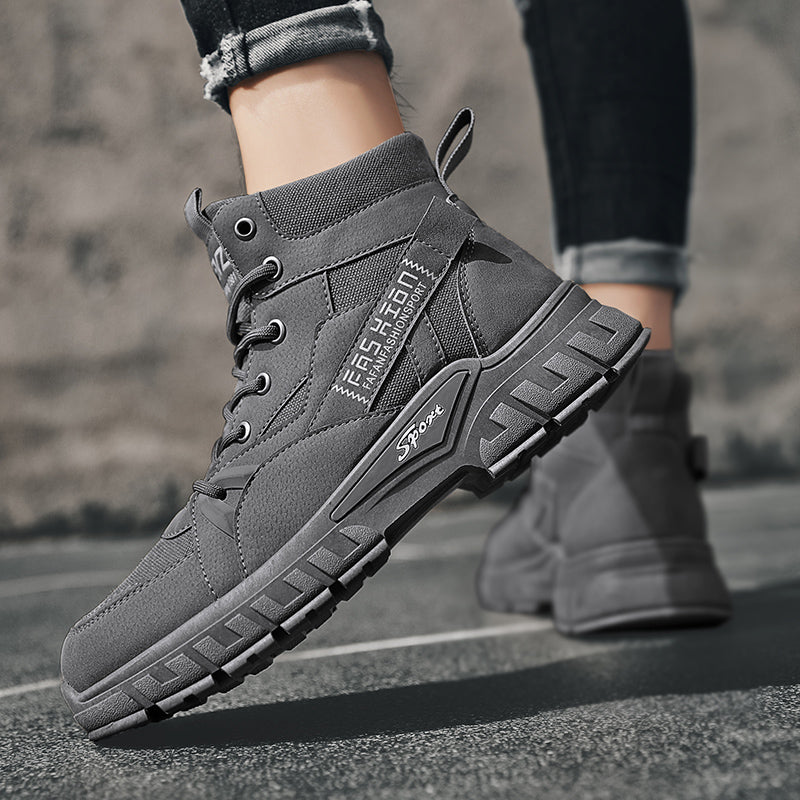 Shoes New Arrival 2020 Nonslip Martin Boots Outdoor Hiking Leather