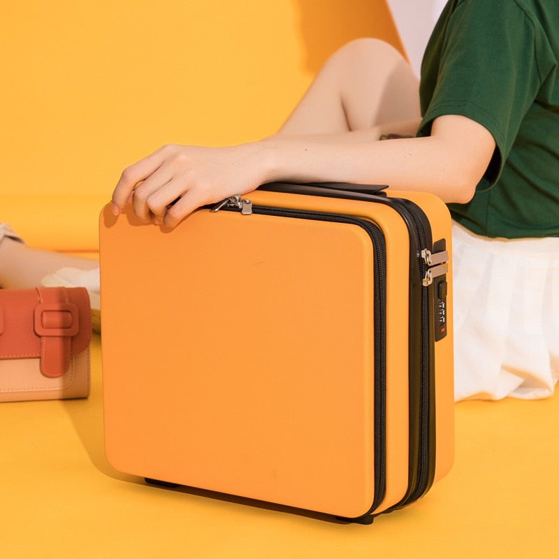 Travel Small Case Lightweight Carry-On Discover Companion Multiple