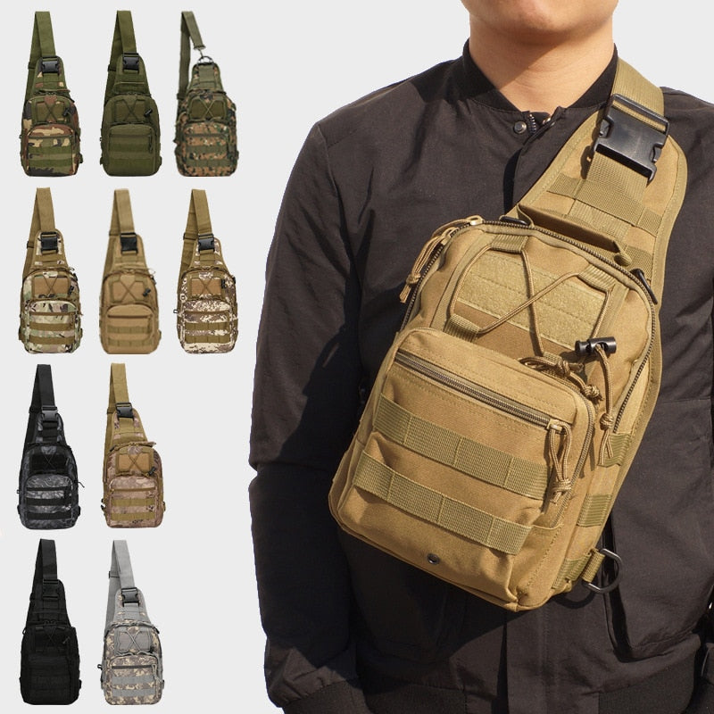 Hiking Trekking Tactical Backpack Travel Trail Essential Sports Active