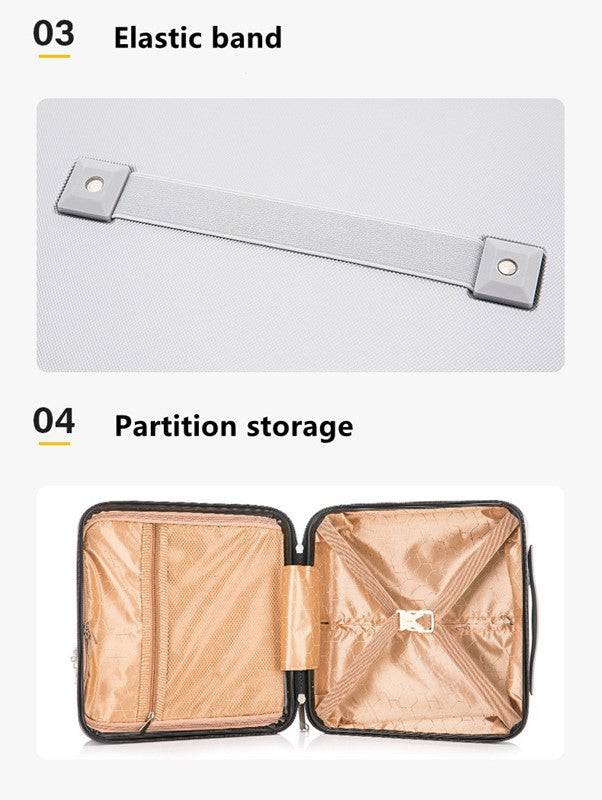 Travel Small Case Lightweight Carry-On Discover Companion Multiple
