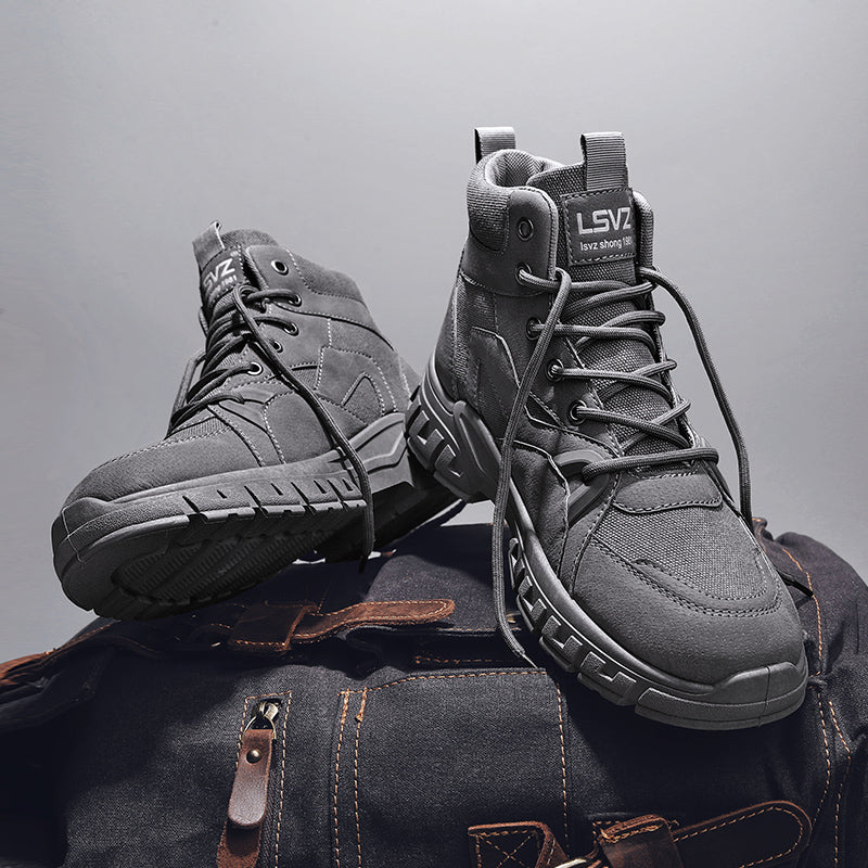 Shoes New Arrival 2020 Nonslip Martin Boots Outdoor Hiking Leather
