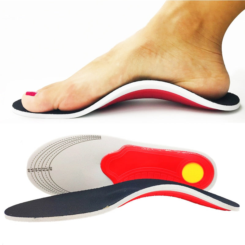 Orthotic Sport Insoles Corrective Correction Body Posture Health Good