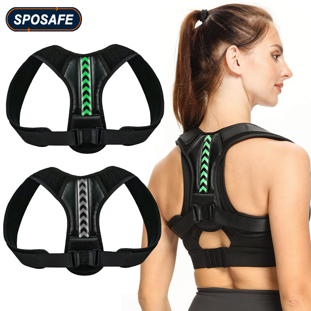 Posture Corrector Corrective Body Workout Training Health Beauty Stron