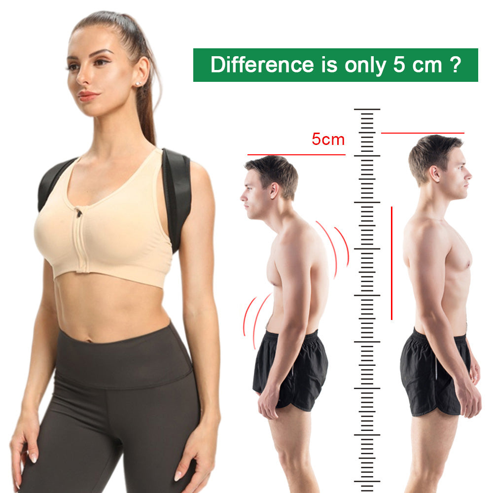 Posture Corrector Corrective Body Workout Training Health Beauty Stron