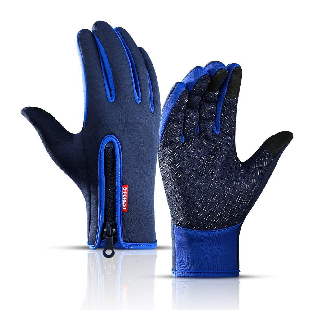 Touchscreen Unisex Thermal Full Finger Gloves Warm Mobile Phone Nice