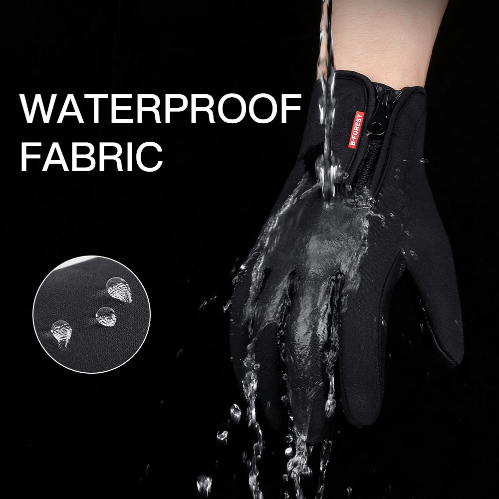 Touchscreen Unisex Thermal Full Finger Gloves Warm Mobile Phone Nice
