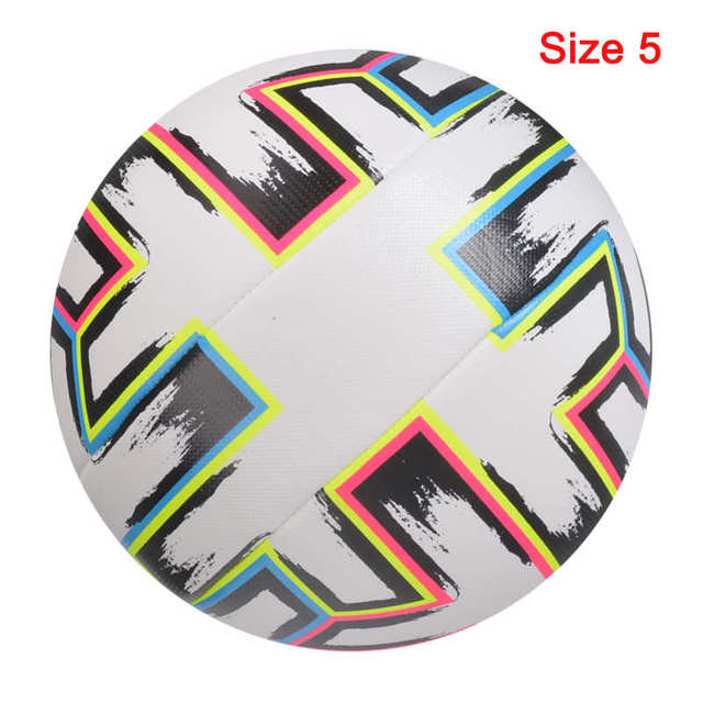 Football Machine-Stitched Ball Soccer Sport Champion UEFA League Icon