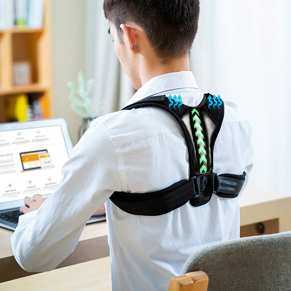Posture Corrector Corrective Body Workout Training Health Beauty Stron