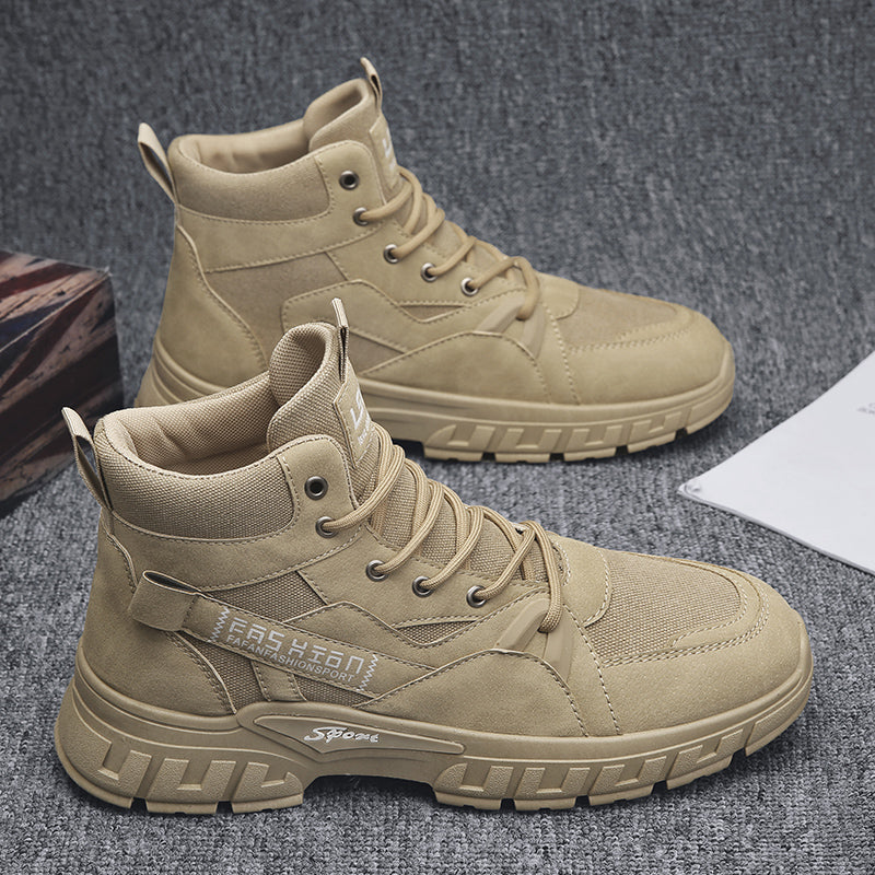 Shoes New Arrival 2020 Nonslip Martin Boots Outdoor Hiking Leather