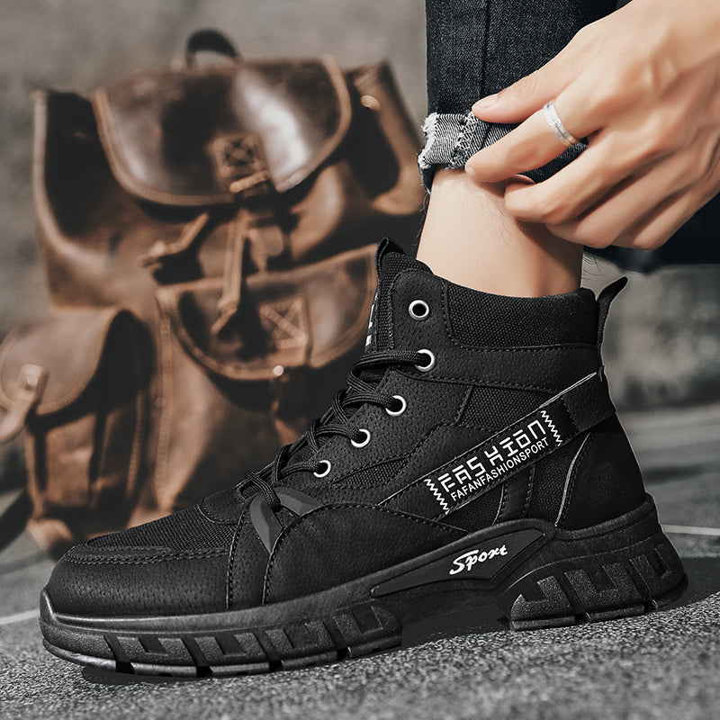Shoes New Arrival 2020 Nonslip Martin Boots Outdoor Hiking Leather